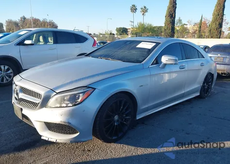 2015 Mercedes-Benz Cls 550 z USA, uszkodzony, nr VIN WDDLJ7DB0FA156210